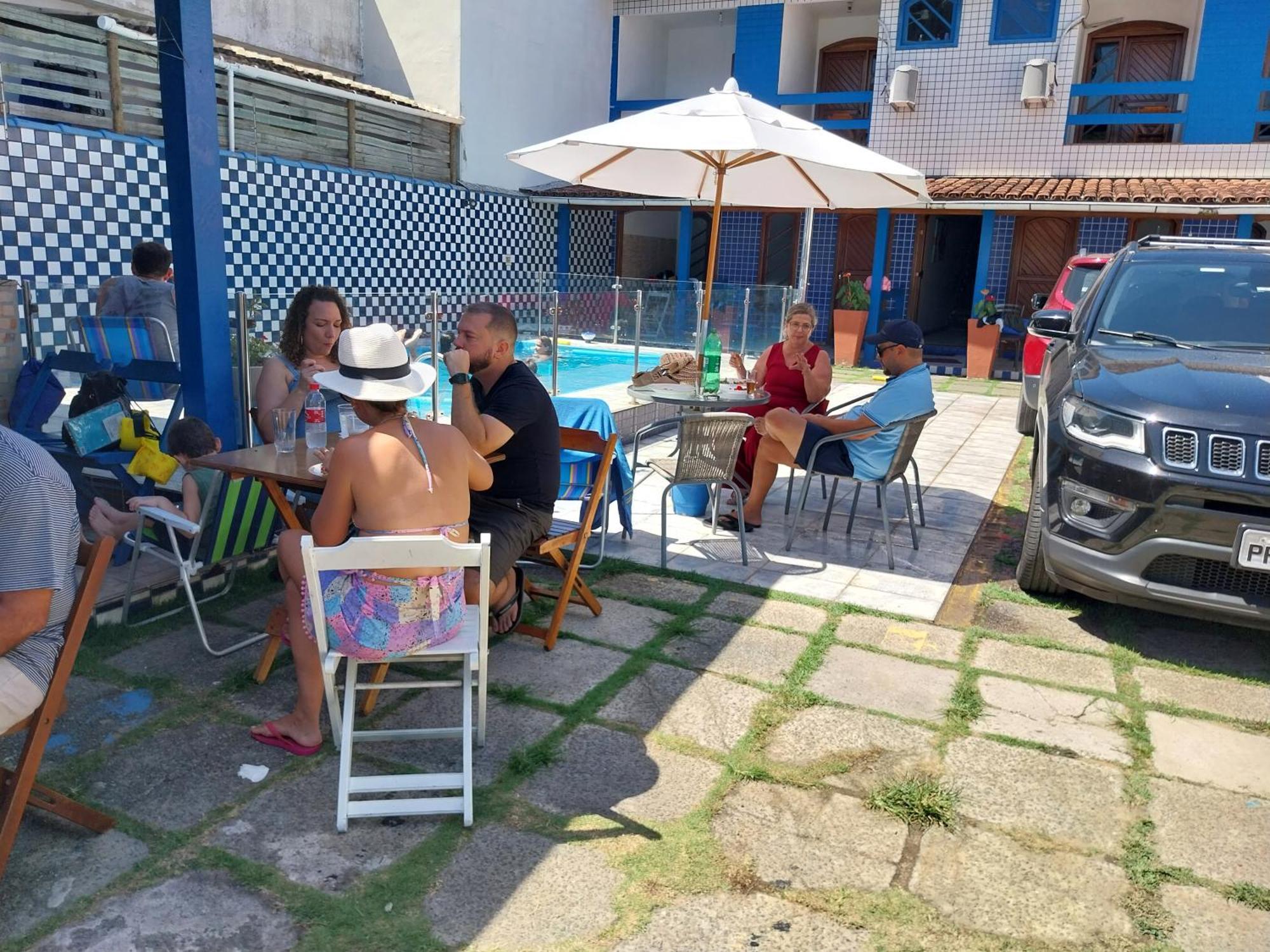 Pousada Do Caju Серра Экстерьер фото